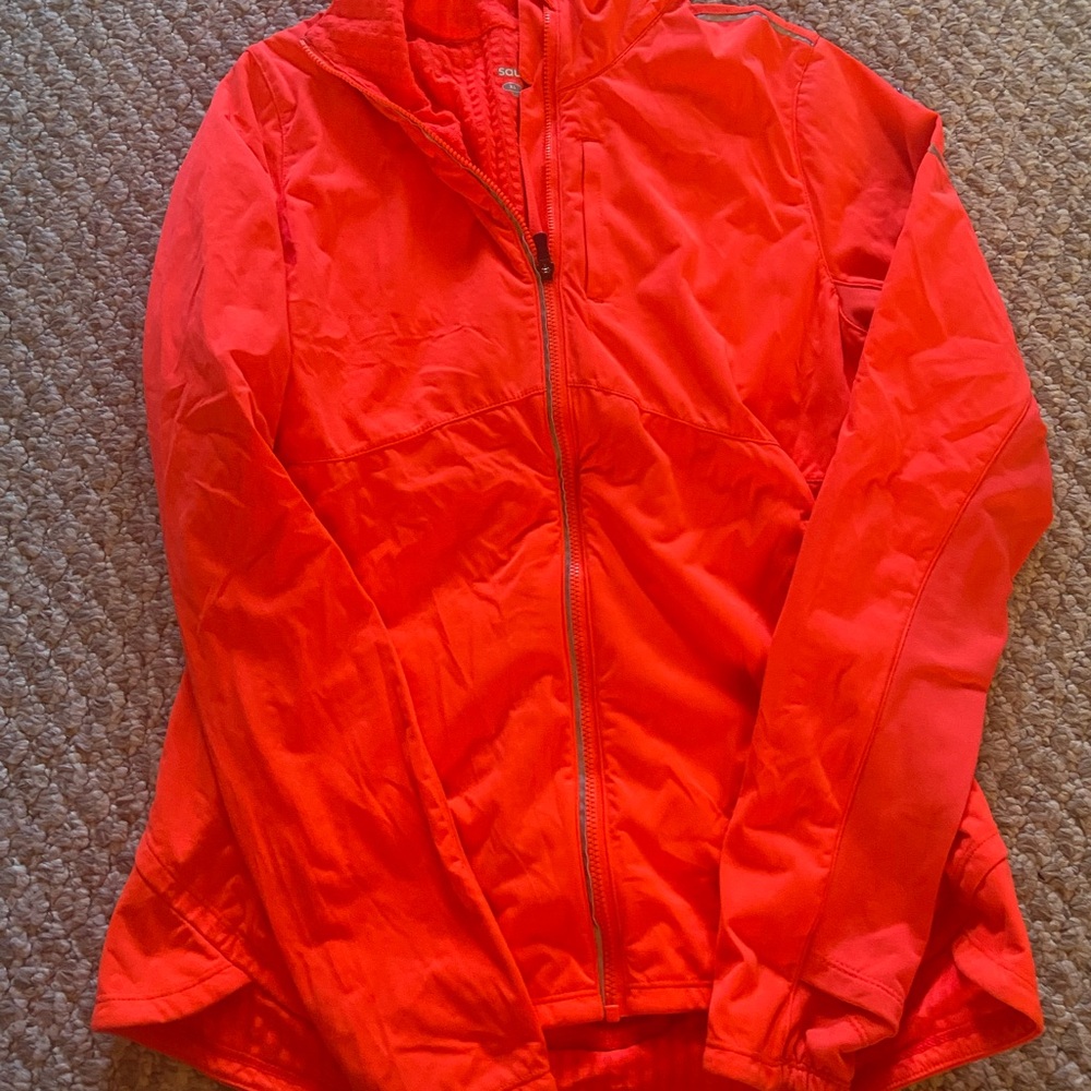 Women's Vibrant Orange Jacket